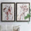 «Sitting Dog III» - Toile encadrée de qualité supérieure - prête à être accrochée-706039998-706039985