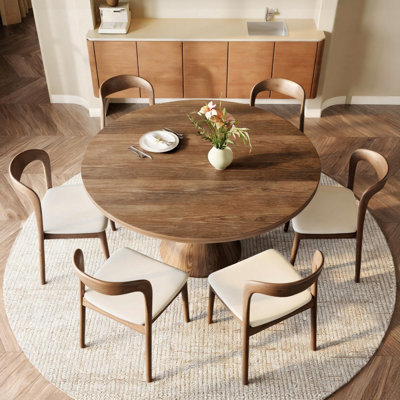 Mid-Century Wood Vintage Dining Set