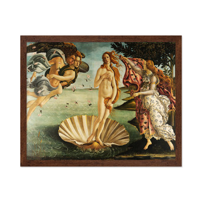 Sandro Botticelli - The Birth of Venus No1