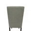 Ensemble de salle à manger moderne et classique en bois naturel avec plateau rectangulaire en bois et chaises de chevet 6X