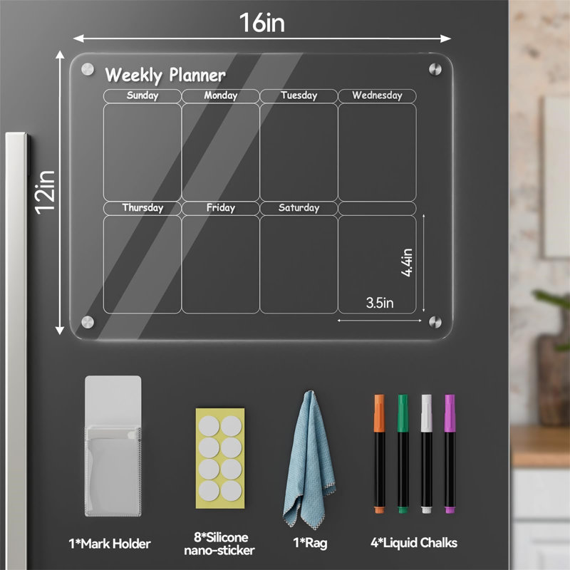 Magnetic Dry Erase Board