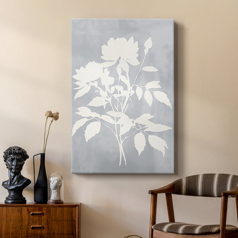 FLORAL Series DL XXXIV - Cavas de galerie sur mesure, H 18 po x l 12 po