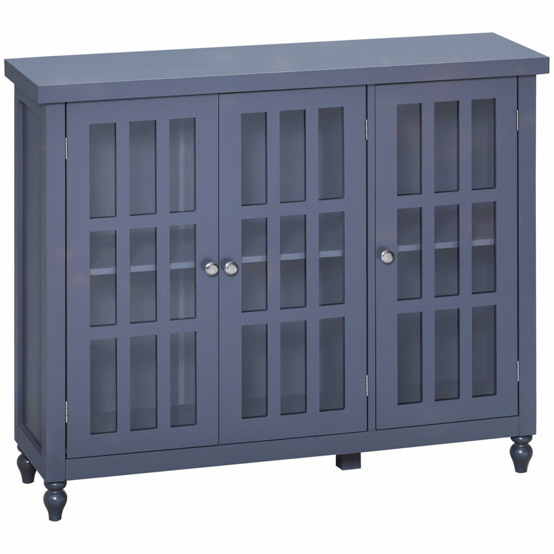Buffet polyvalent avec rangement abondant et attrait élégant