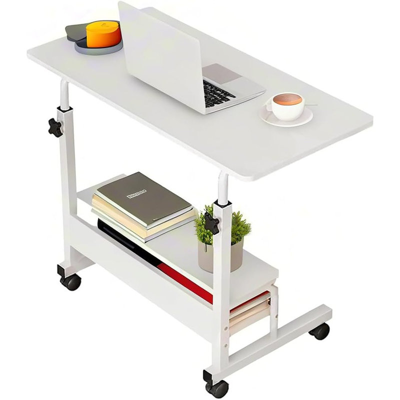 Adjustable Table Portable Desk For Small Spaces Laptop ...