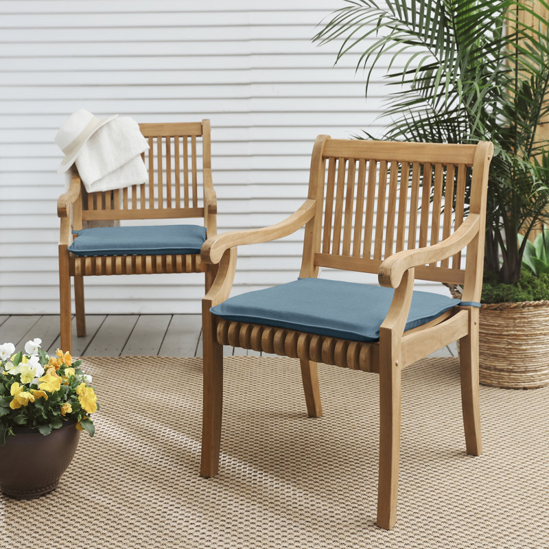 Coussin de chaise pour l'intérieur / extérieur Sunbrella - 1