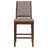 Lilwenn 5-piece Counter Height Dining Set Mango Oak-107231607