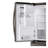 LG Smart Standard-Depth MAX, 4-Door French Door Refrigerator with Full-Convert Drawer, 29 cu. ft.-110842996