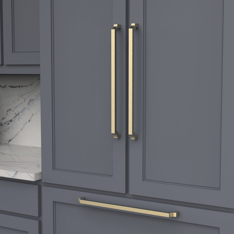 Monarch Appliance Pull, 18", Champagne Bronze