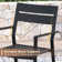 60" Patio Dining Set with Metal Round Dining Table and 8 Metal Armrest Chairs