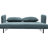 Lawson 61 Inch Wide Fabric Convertible Loveseat Sleeper With Pillows For Versatile Living Spaces-485450845