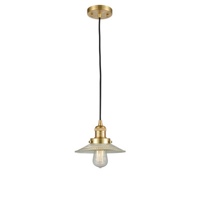 Luminaire suspendu conique 1 lumière Miramontes