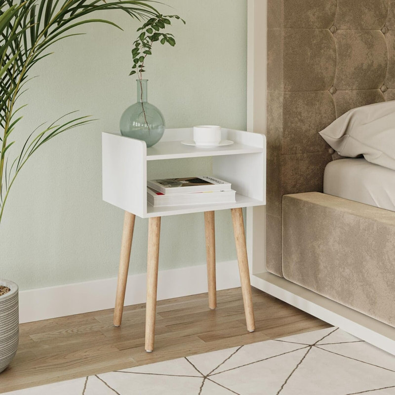 End Table, White