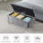 Joerie Velvet Ottoman