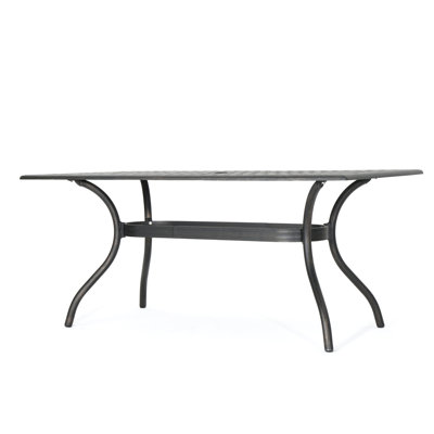 Kaytlan Metal Dining Table