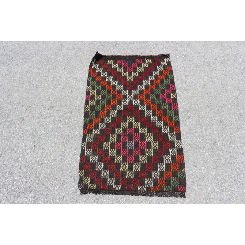 Tapis turc kilim fabriqué à la main en laine naturelle pour le salon et la chambre à coucher