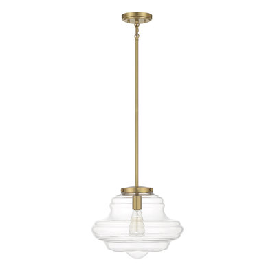Luminaire suspendu en forme de dôme à 1 lumière Marah