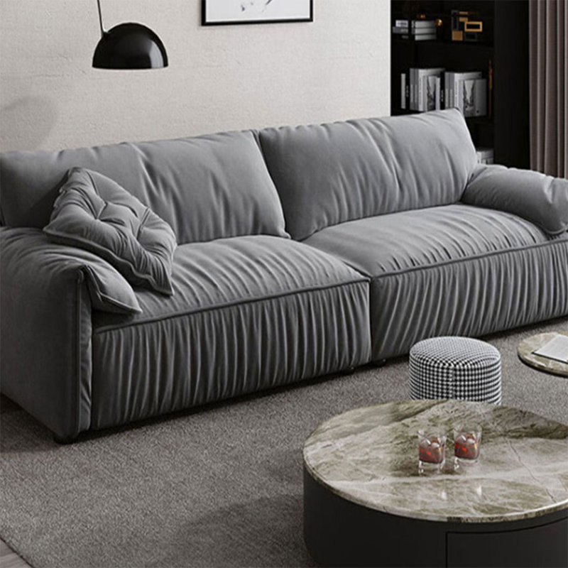 Canapé modulaire gris 94,49 po, 94.49"*39.37*31.5"
