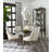 Geode 19'' H Fabric Upholstered Dining Chair