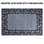 Luxury Printed Area Rugs Non-Slip Floor Carpet Multi-Color & Size Options-726922757