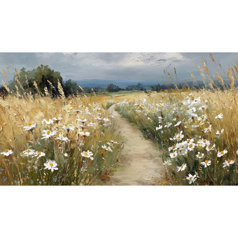 Papier peint floral nuage ciel nuageux, Textured Non-Pasted, 100"x96"