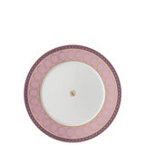 Swarovski Signum - Salad/Dessert Plate 9 In Jonquil Yellow