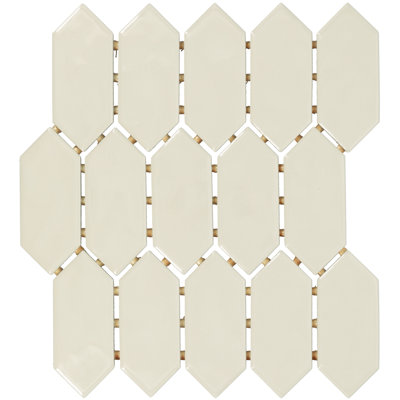 Carrelage mosaïque 2 x 5 Itona Tile (12 pièces par carton) (8,76 pieds carrés par carton)