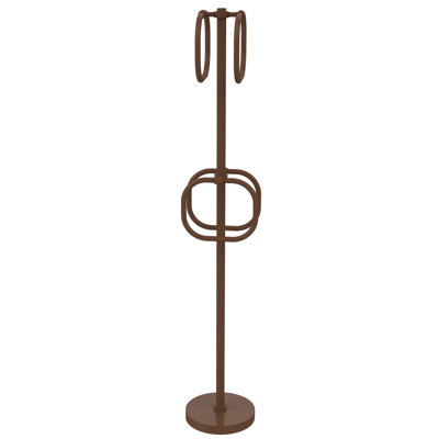 Porte-serviettes sur pied 4 groovy integrated