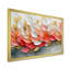 Velours rose, pétale de la nature dans le vent - fleurs abstraites, art mural-1841072434-1841072437-1841072435
