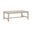 Table basse d'extérieur en métal Lunette Manzanares