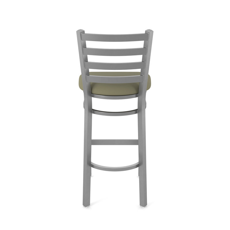 Tabouret de bar Jackie, Vinyle brise-vent Farro