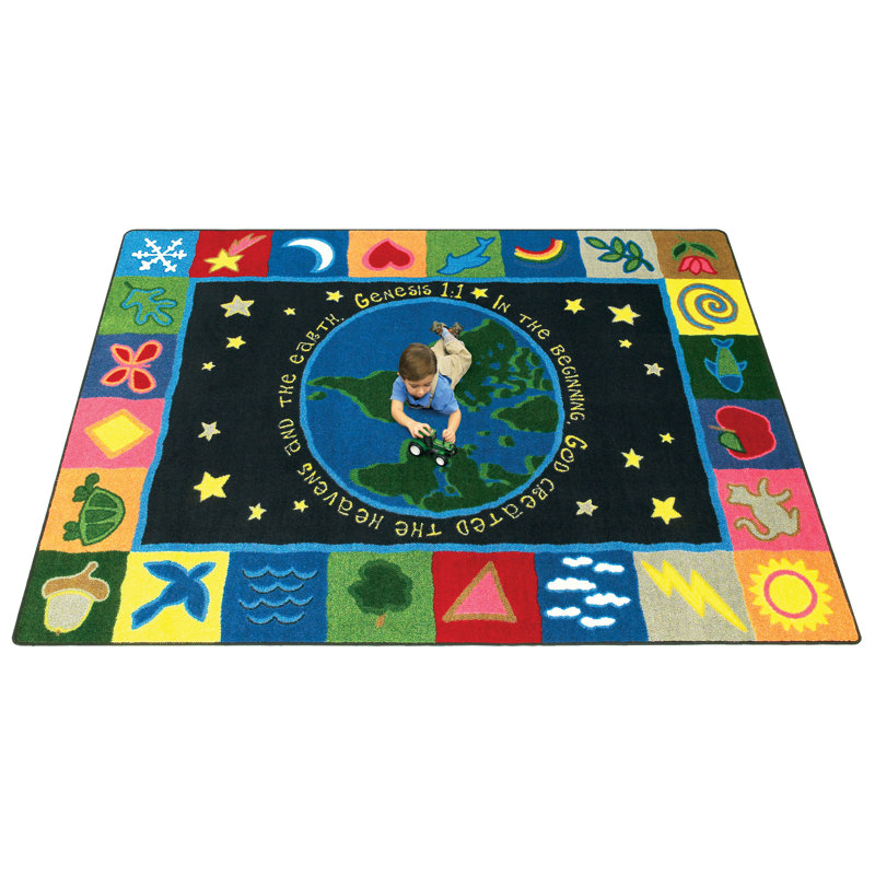 Tapis Faith, Rectangle 5 pi 4 po x 7 pi 8 po