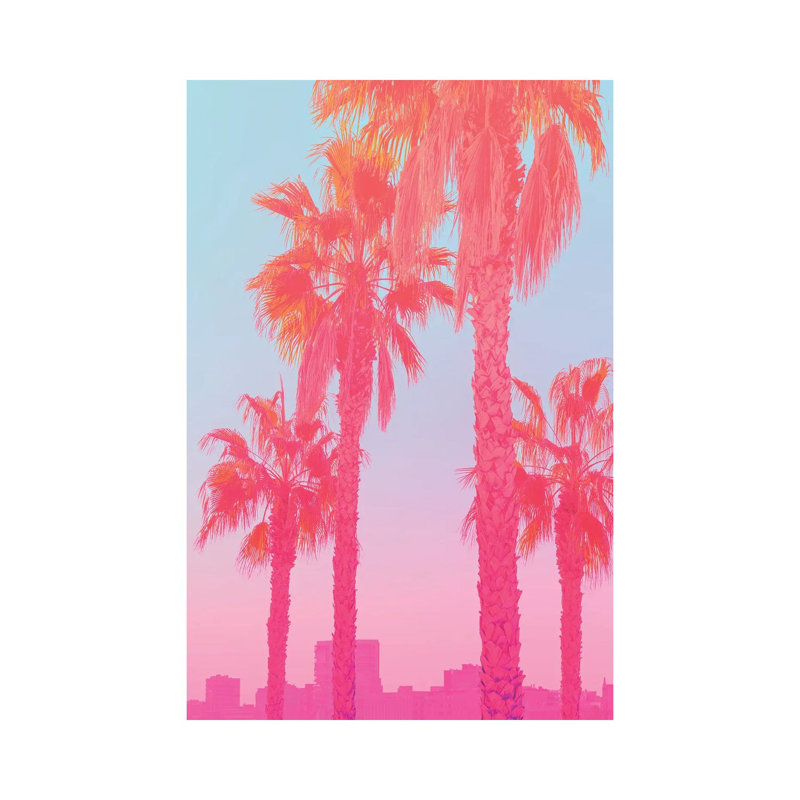 Tropical Vision by Beli - Wrapped Canvas Print, 20.32 cm H x 30.48 cm W