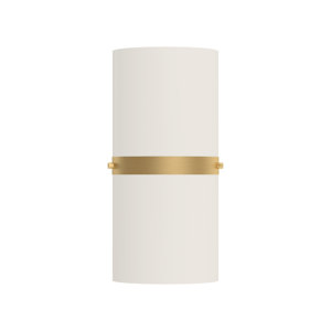 Harrow Steel LED Flush Mounted Sconce