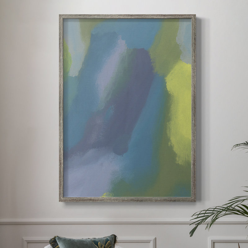 «Lost in Memories I», reproduction encadrée - bois massif, H 11 po x l 9 po