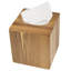 Housse carrée pour tissu d’acacia Lovie
