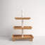 Plateau de service en bois Paulette Bess-917635120