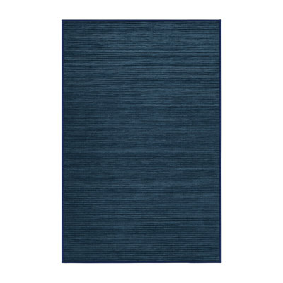 Tapis gris uni lavable à la machine