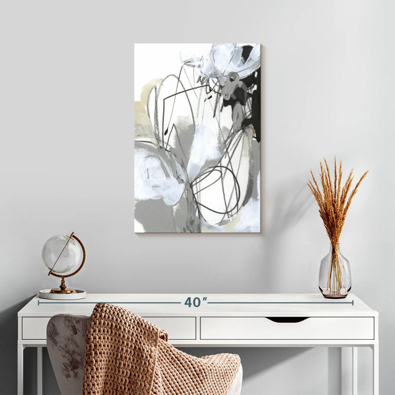 Avery Tangled Thread I, H 24 po x l 16 po