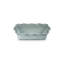 Le Creuset Stoneware Heritage Fluted Loaf Pan, 9 In., Artichaut-1443597198
