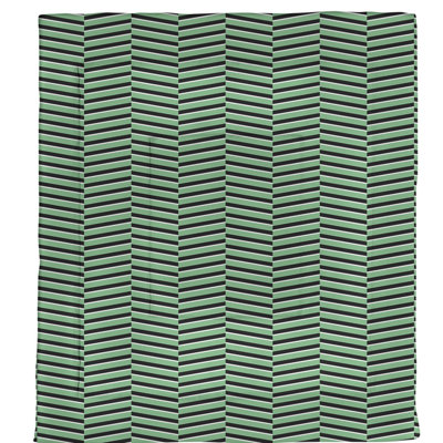 Dana Strider Polyester Striped Comforter