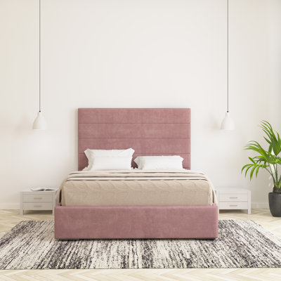 Chanute Upholstered Bed Frame