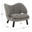 Felicia Contemporary Accent Armchair-76793518-76870383