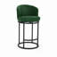 Tabouret de baril 27 "pivotant avec retour automatique-129770377