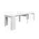 Multifunctional extendable console table