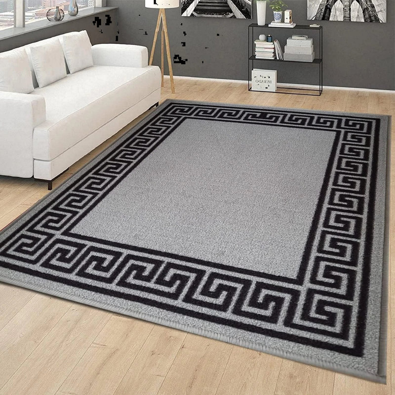 Non Slip Area Rug Hallway Rug Kitchen Floor Mats Rugs, Rectangle 160 x 230 cm