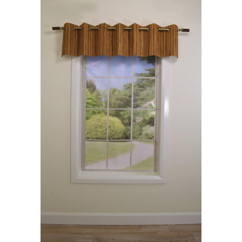Jupe de fenêtre 72" filtering light Lyall