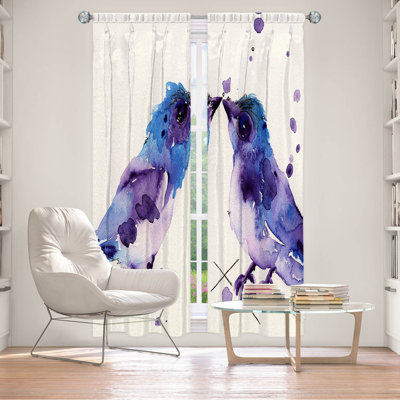 Delaughter Room Darkening Curtains / Drapes Pair