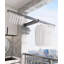 Portant à vêtements compact rétractable Aerowing-107285918