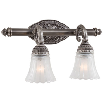 Éclairage pour meuble-lavabo 2 lumières Mcmanus