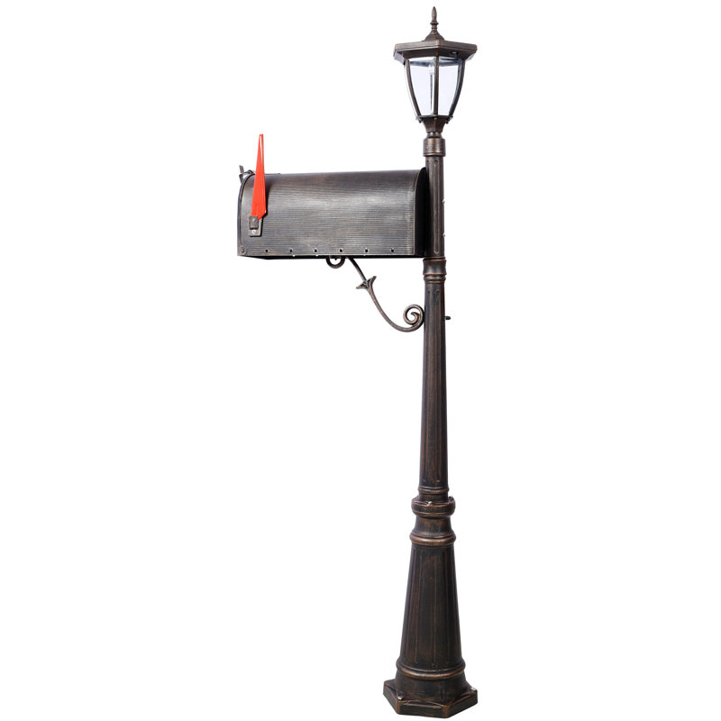 Mailbox/Post Light Combination Kit